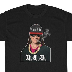Amy Coney Barrett Thug Life T-Shirt (Notorious ACB)