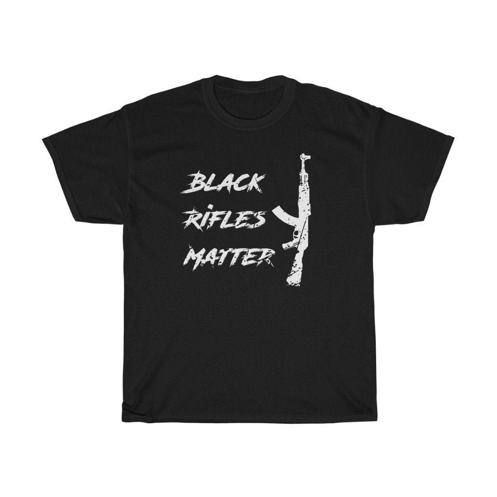 AK-47 T-shirt – Iconic Russian Military Design Shirt