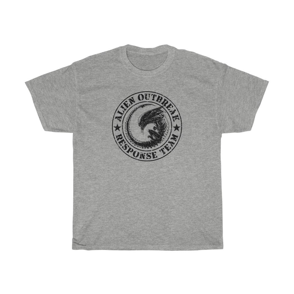 Alien Outbreak Response Team T-shirt xenomorph, Aliens Fireteam Elite ...