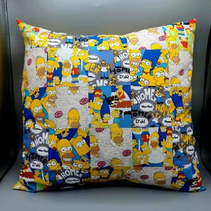 The Simpsons Quilted Pillow Covers (2)