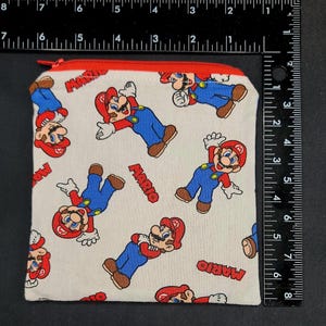 Mario Zipper Bag