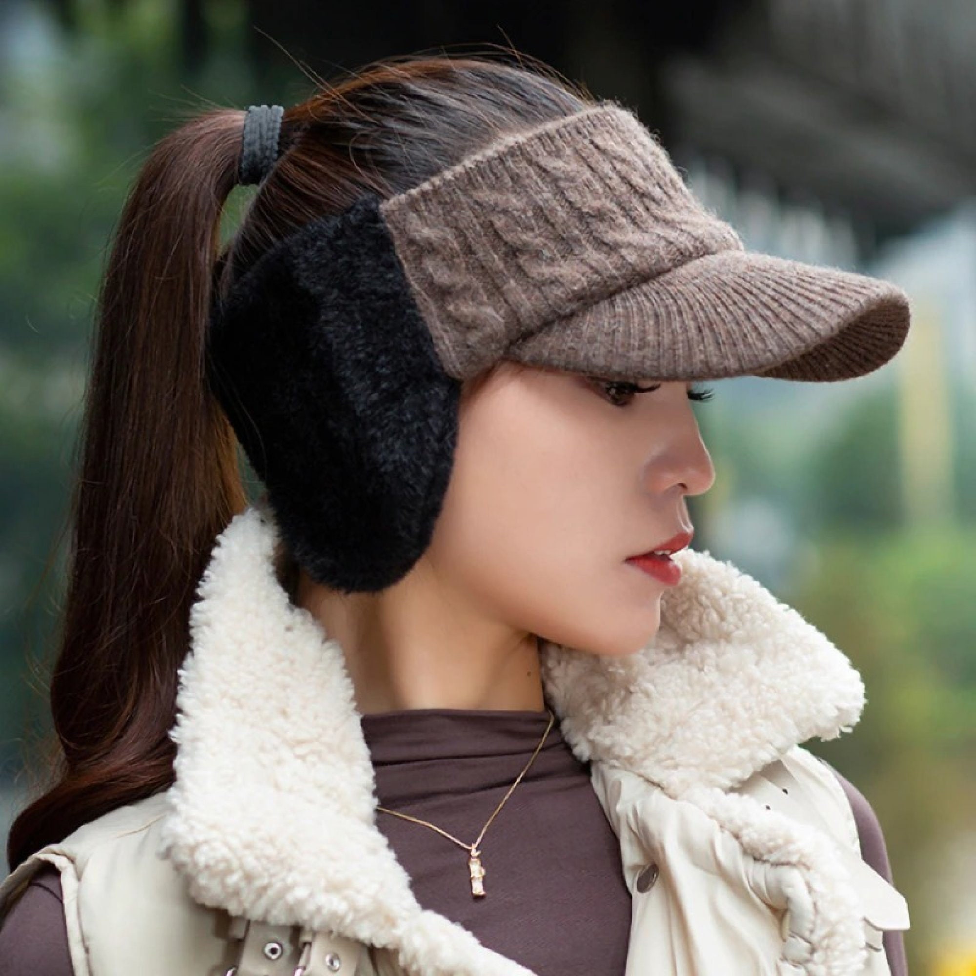 Ladies Woolen Cap Etsy Canada