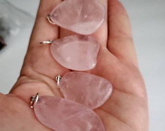 Rose Quartz Pendant
