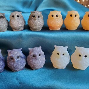 Super Cute Carved Owls