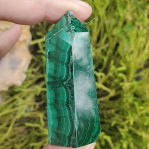 Genuine Malachite Point