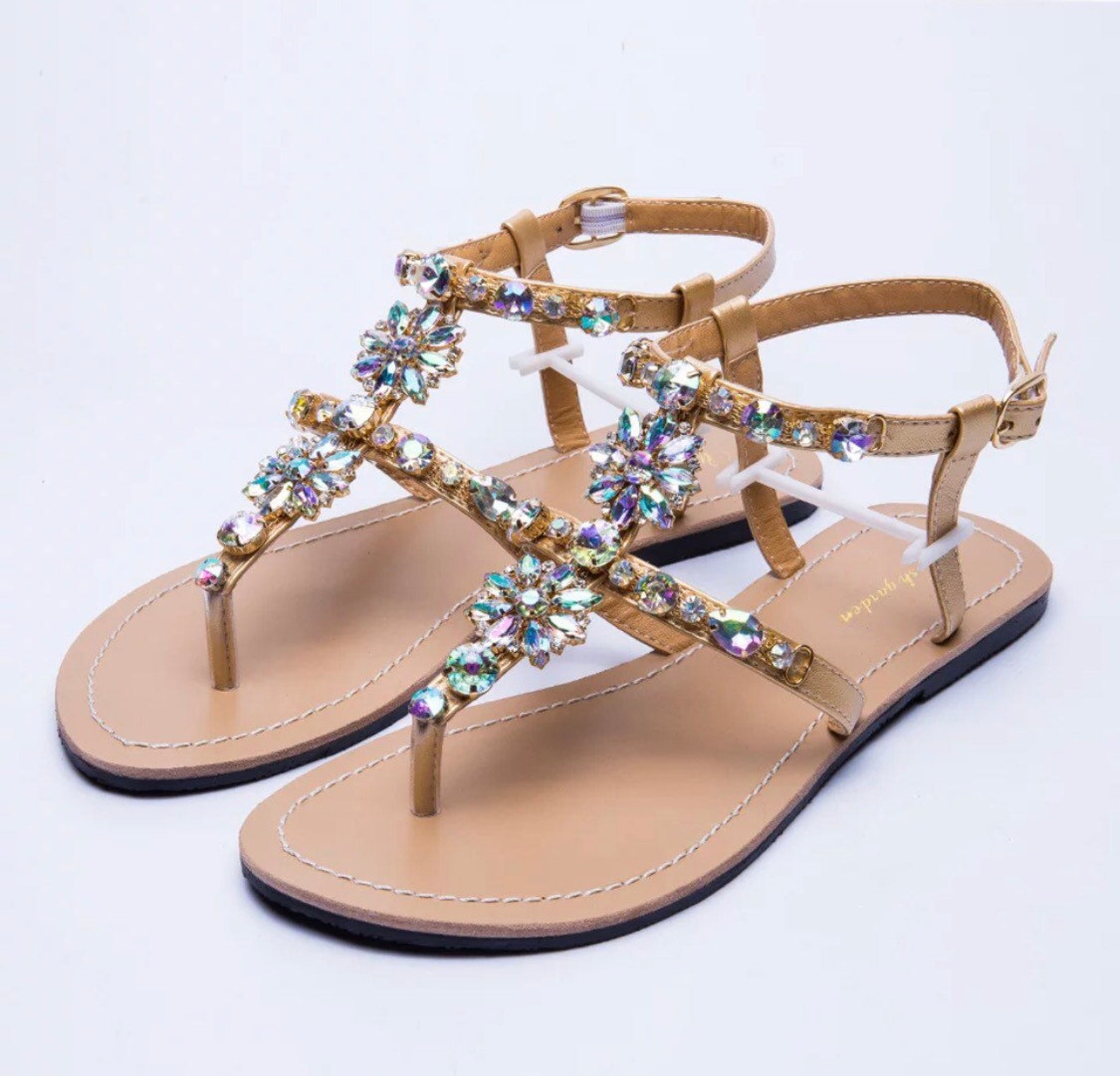 vintage gladiator sandals