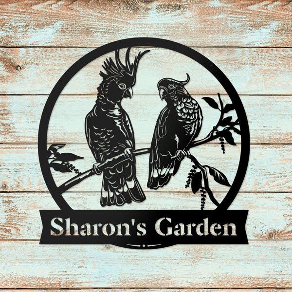 Black Cockatoo Art Etsy Australia