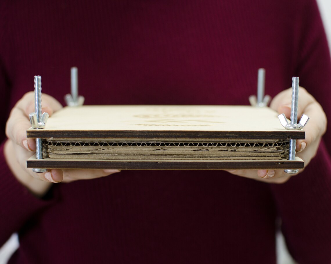 Flower Press kit Flower press Flower pressing set Pressed Etsy