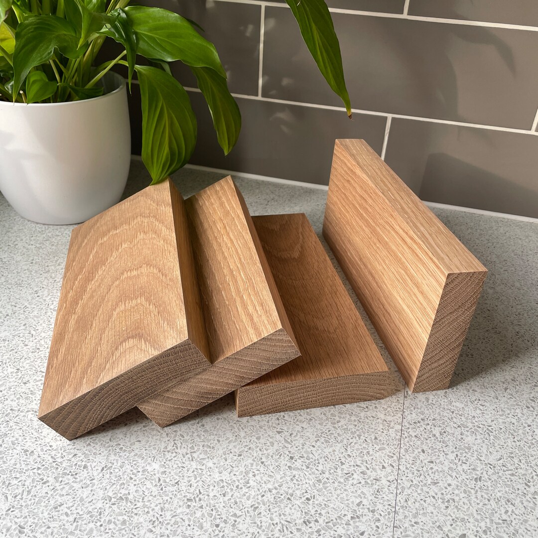 Solid Oak Blanks Crafting Blanks Hardwood Blanks Oak Etsy
