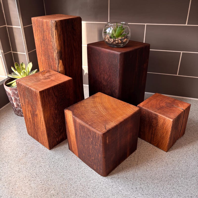Wooden Plinth Etsy UK
