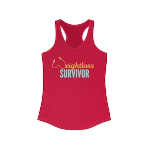 Women Racerback Gym Funny Quote Tank