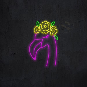 Flamingos Neonschild, Flamingo LED-Neonschild, Flamingo-LED-Neonlicht, Flamingo-Neonlicht