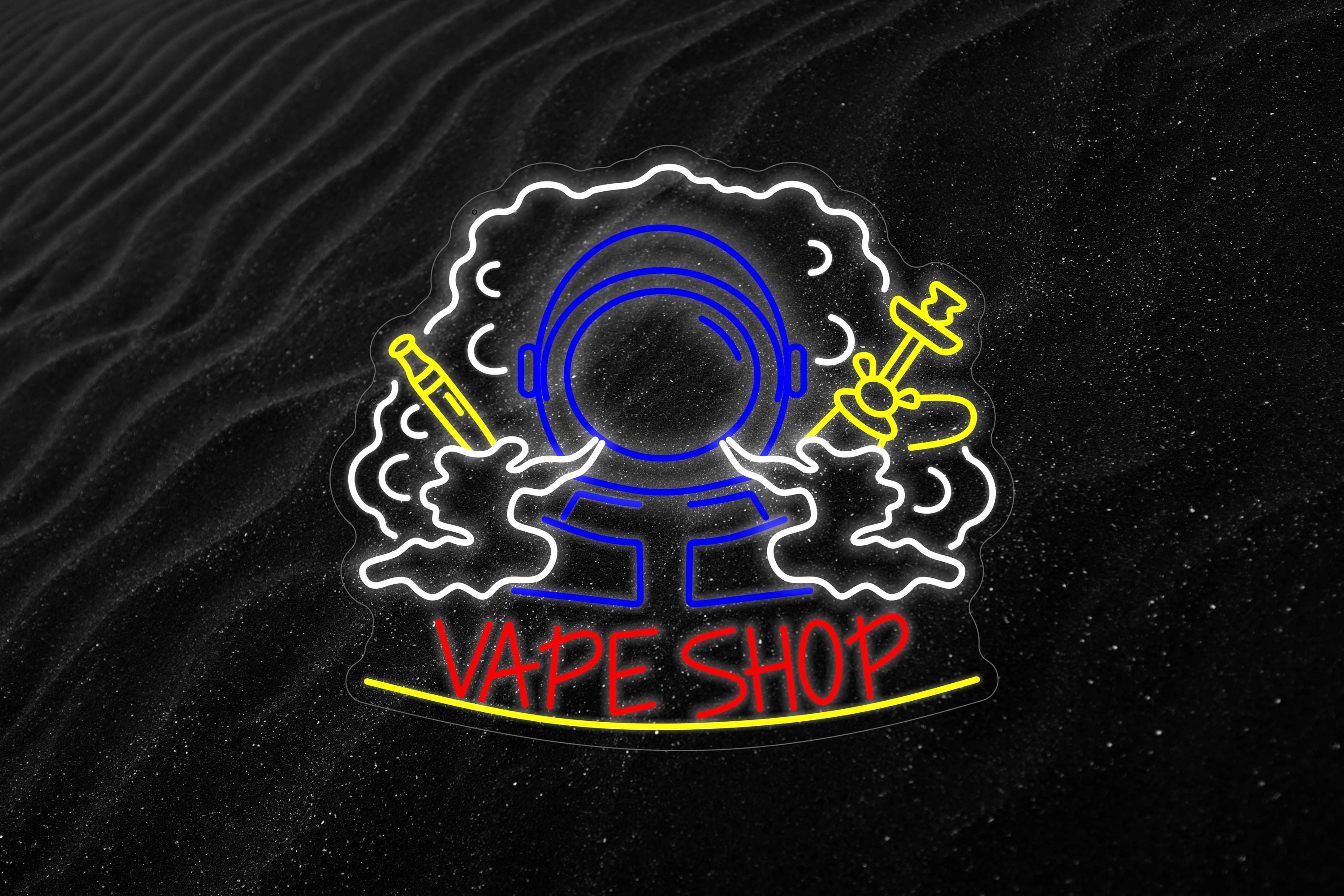 Vape Shop Decor - Etsy