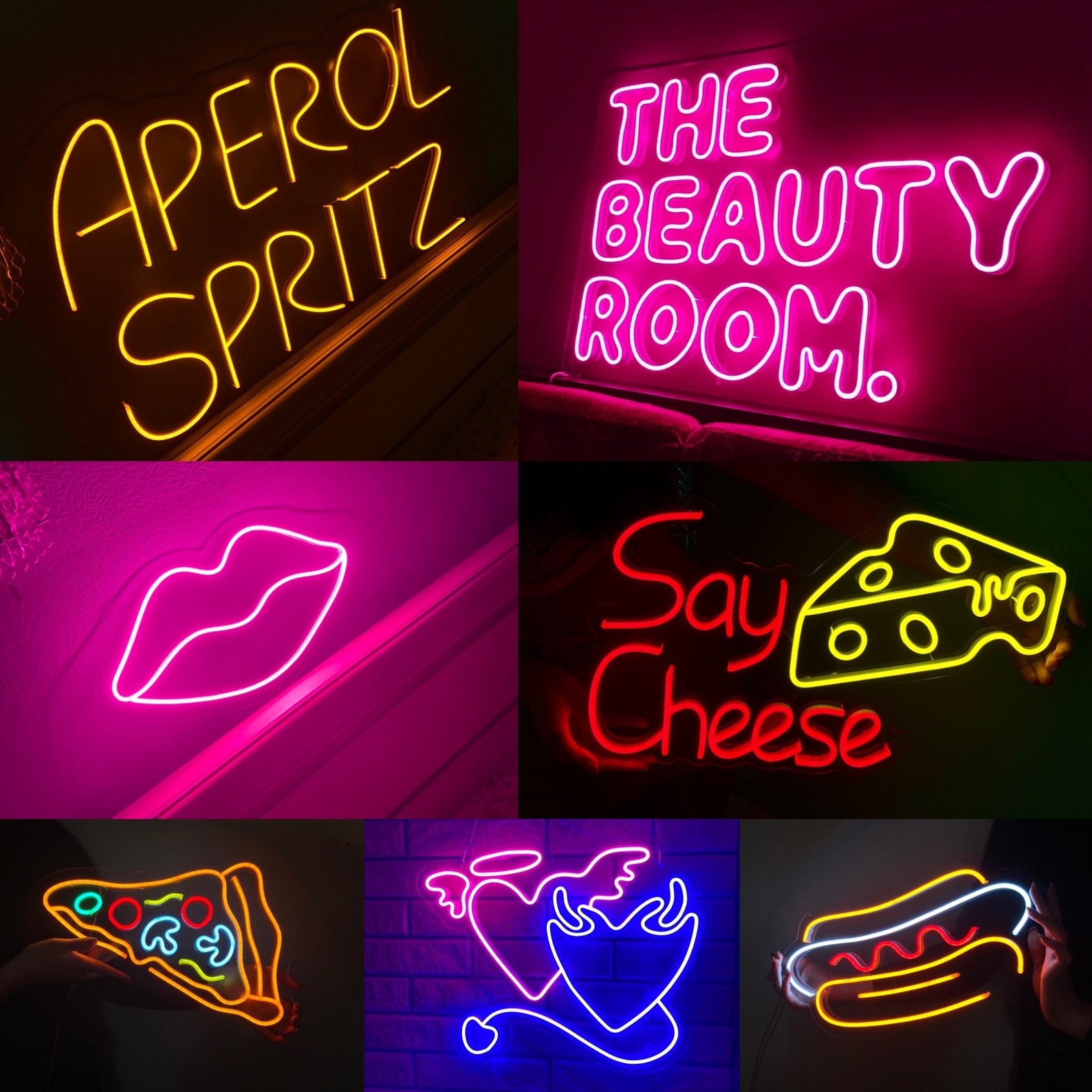 Custom Billiards Neon Sign, Pool Room LED Decor - Etsy