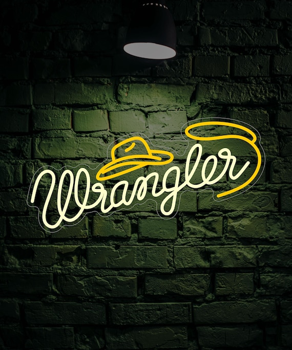 Letrero de neón Wrangler - LITA SIGN Wrangler / Neon Sign