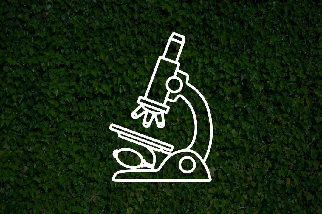 Microscope LED Neon Sign, Science Lab Decor Light - Etsy