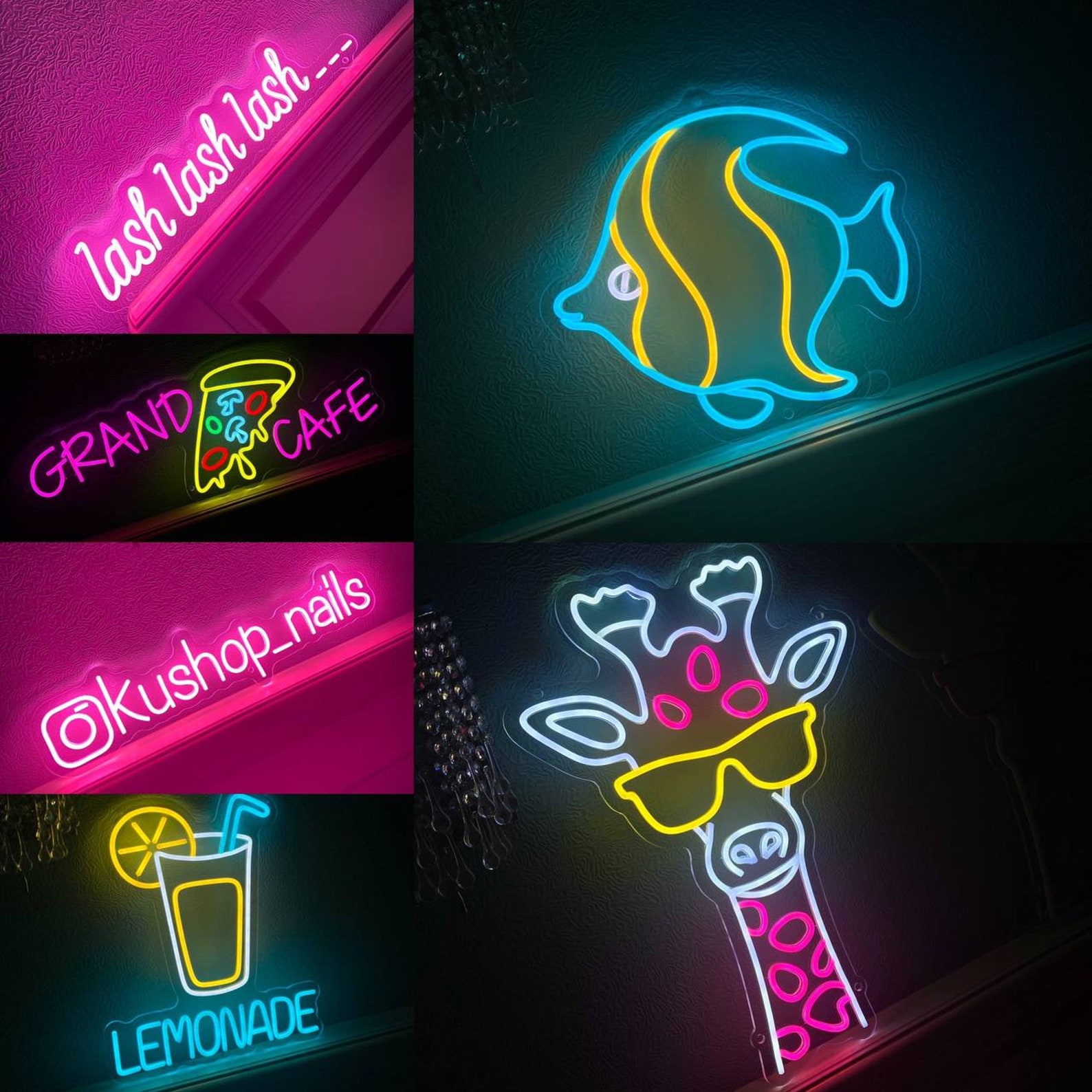 Nautical Lighthouse LED Neon Sign, Beach House Decor - Etsy