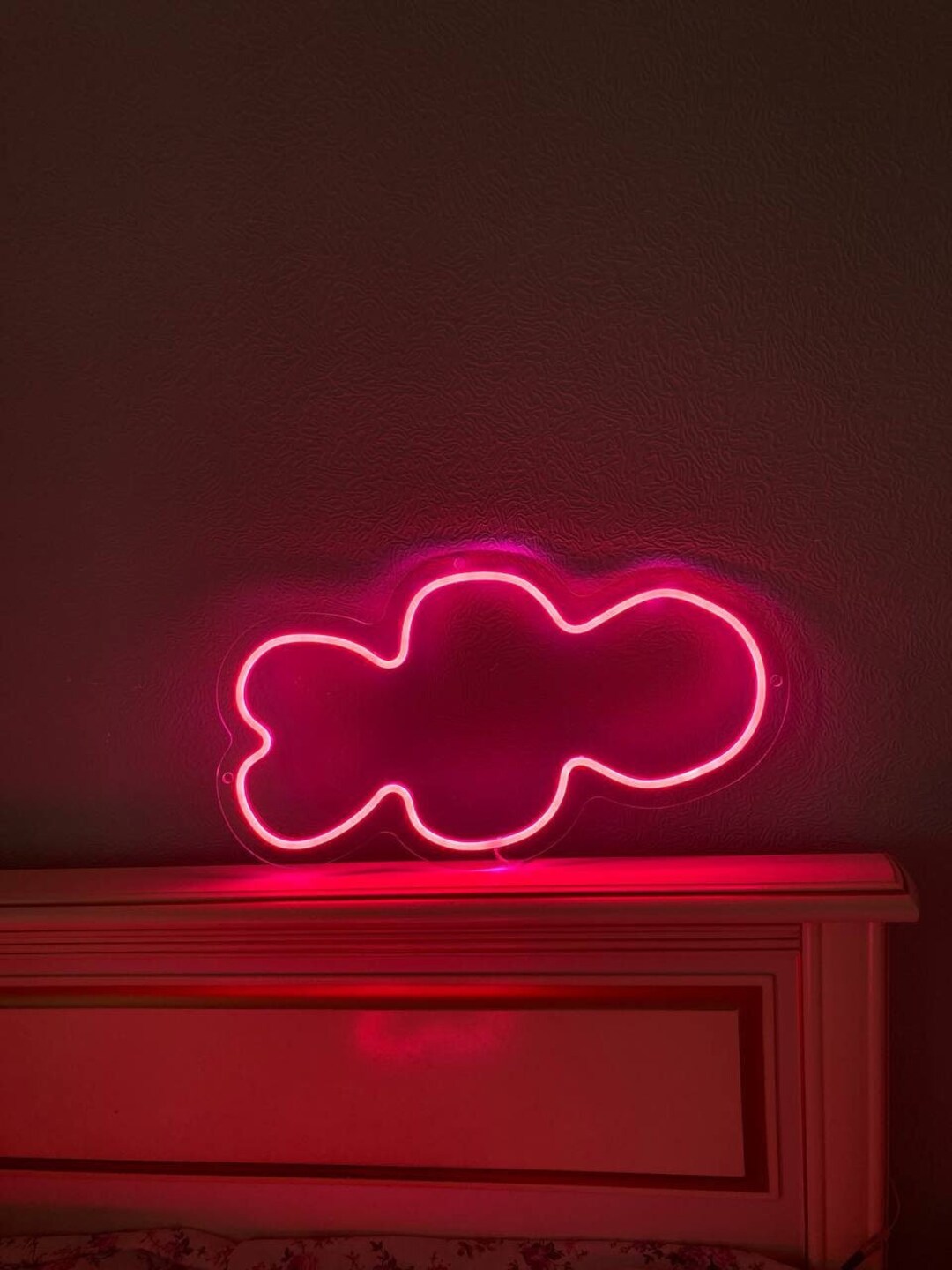 Cloud Led Neon Sign Cloud Neon Sign for Kids Room Cloud Baby Etsy