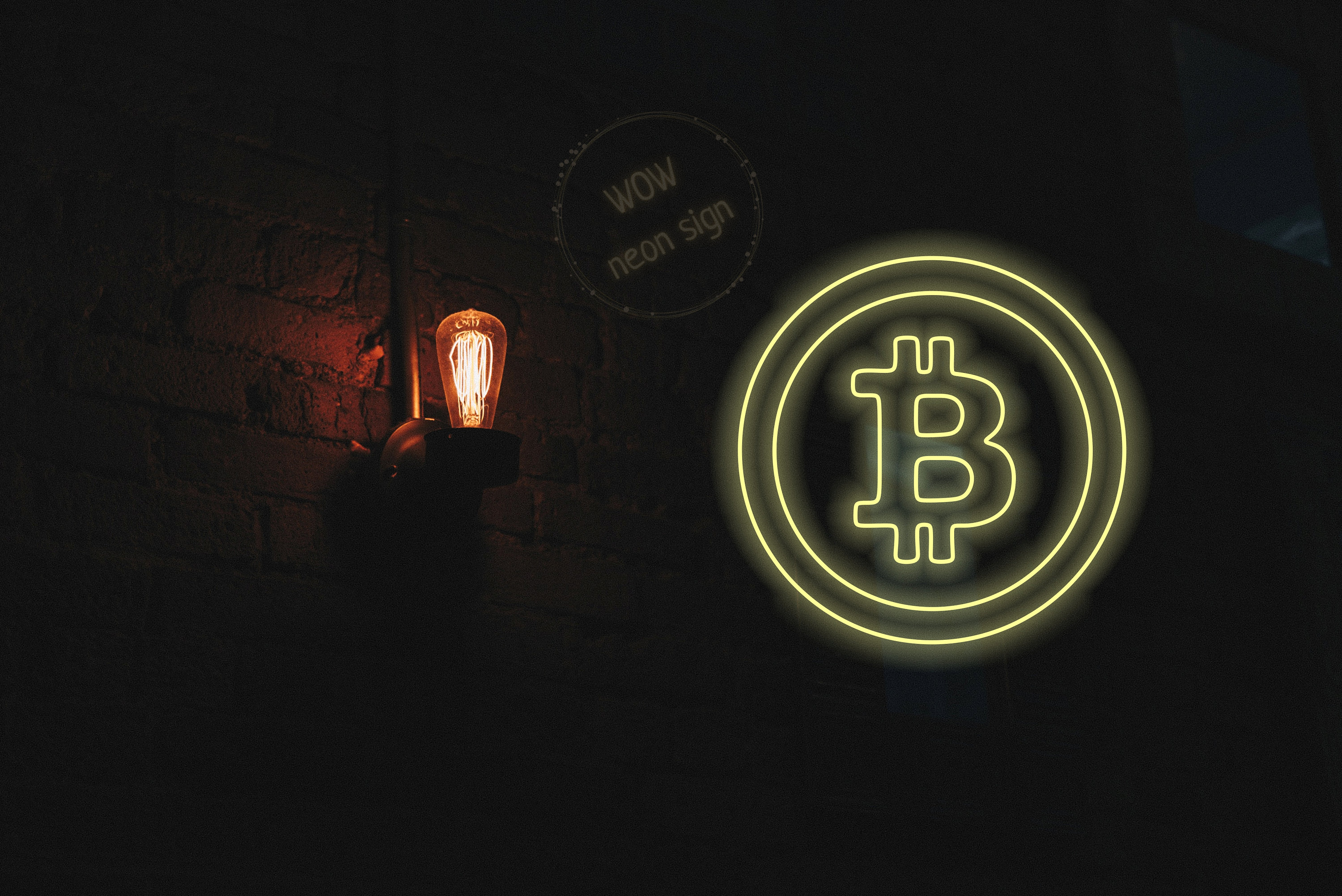 Bitcoin Cryptocurrency LED Neon Sign, Bitcoin Neon Sign, Crypto Led Neon  Sign, Bitcoin Led Wall Decor - Etsy Canada