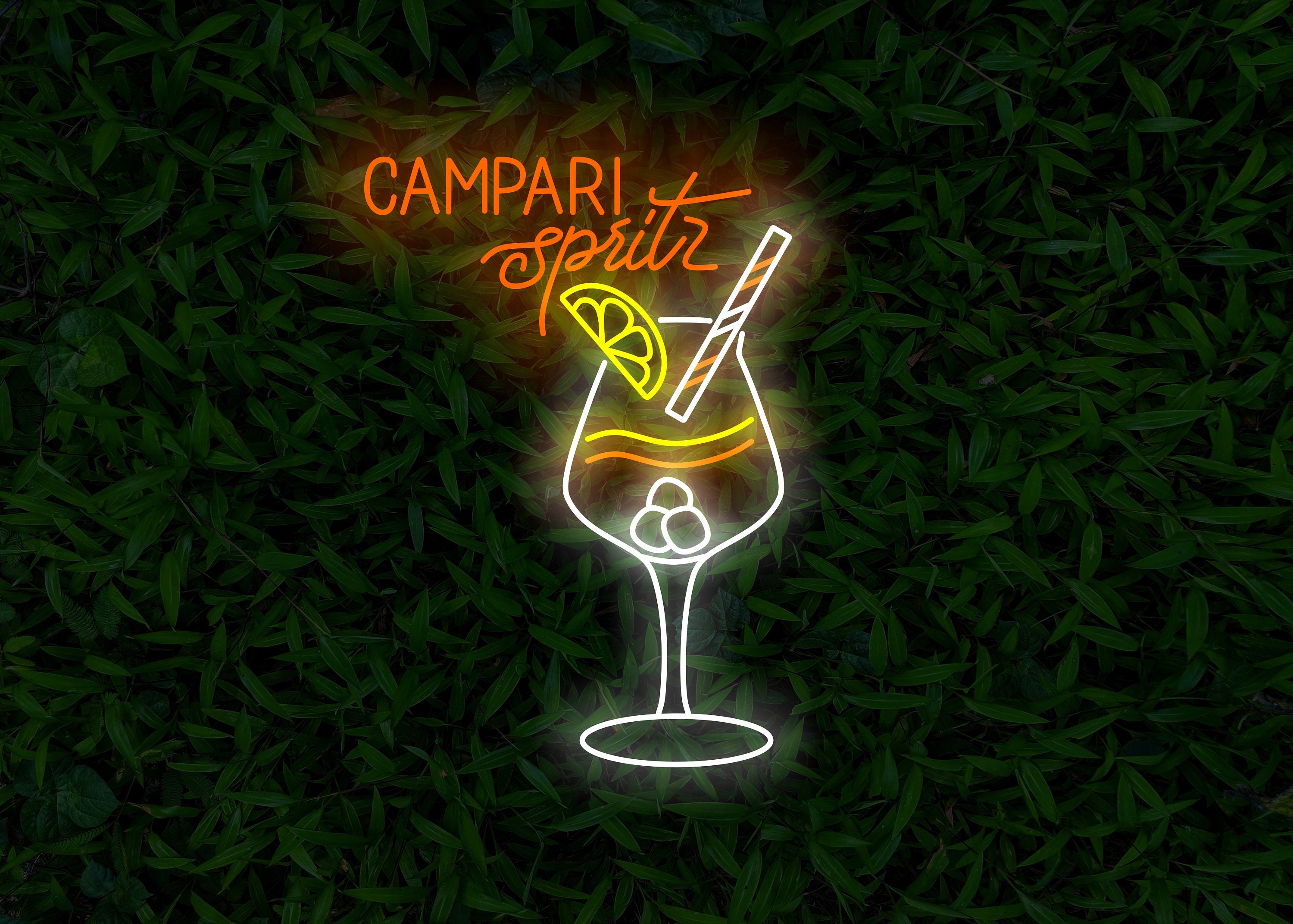 Campari Neon Sign - Etsy Campari Neon Sign - Etsy