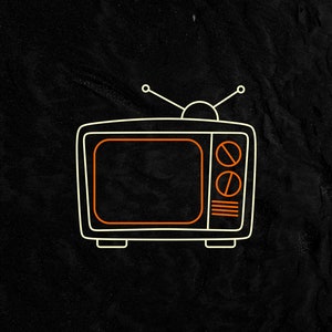 Retro TV Neon Sign, Vintage Television Light up Sign - Etsy