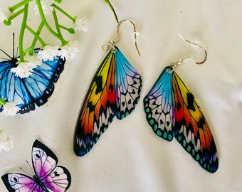 Big Butterfly Earrings