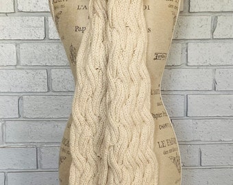 Hand Knitted Perfect Blend Scarf