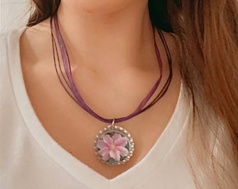 Personalized Bottle Cap Necklace