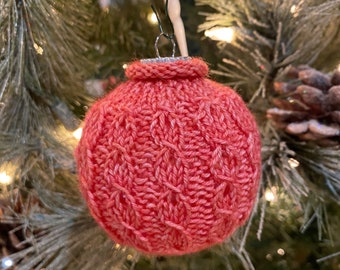 Knitted Ornaments - Pink Series