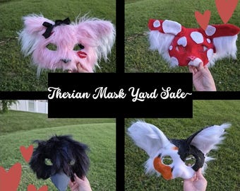 Therian Masker Yard Sale!