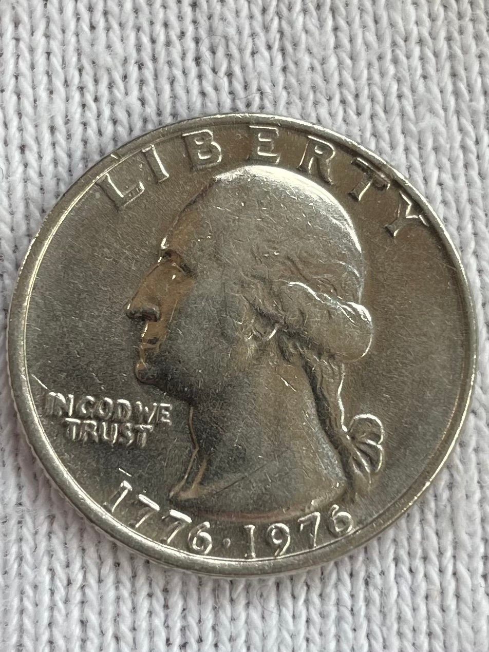 1776 To 1976 Quarter No Mint Mark 1776-1976 U.S. Quarter NO Mint mark RARE | Etsy