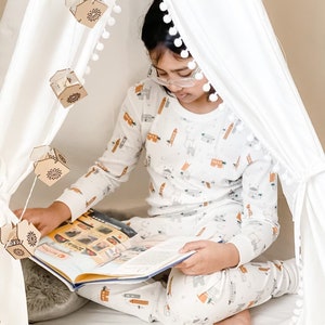 Children’s Organic Cotton Ramadan and Eid Pajamas - Etsy