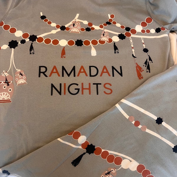 Adult Organic Cotton Ramadan Nights Pajamas