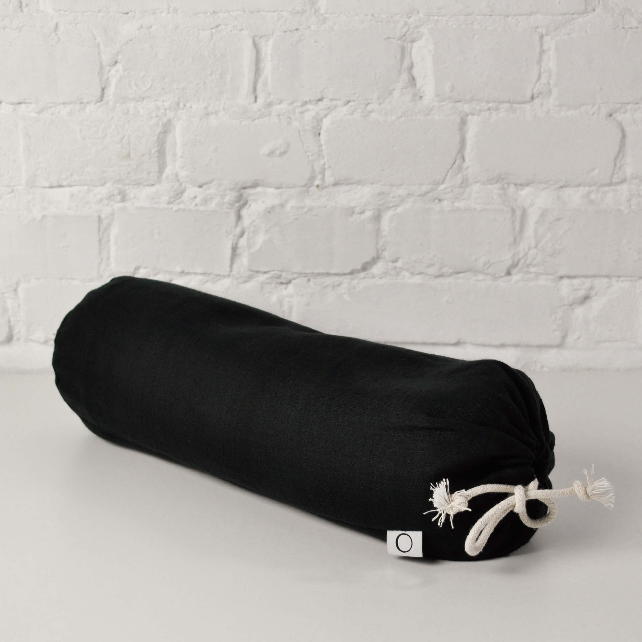 Leinen Buchweizen Yoga Polster /kleines Rundes Yoga Kissen | Etsy