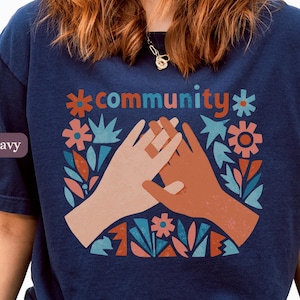 Community Is Resistance - Mutual Aid & Solidarity Comfort Colors® T-Shirt