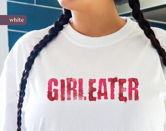 Girleater - Comfort Colors T-Shirt for Queer Women and Sapphics
