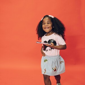 Baby Puffs Tee - &quot;Little Puffs” Girl&#39;s Tee