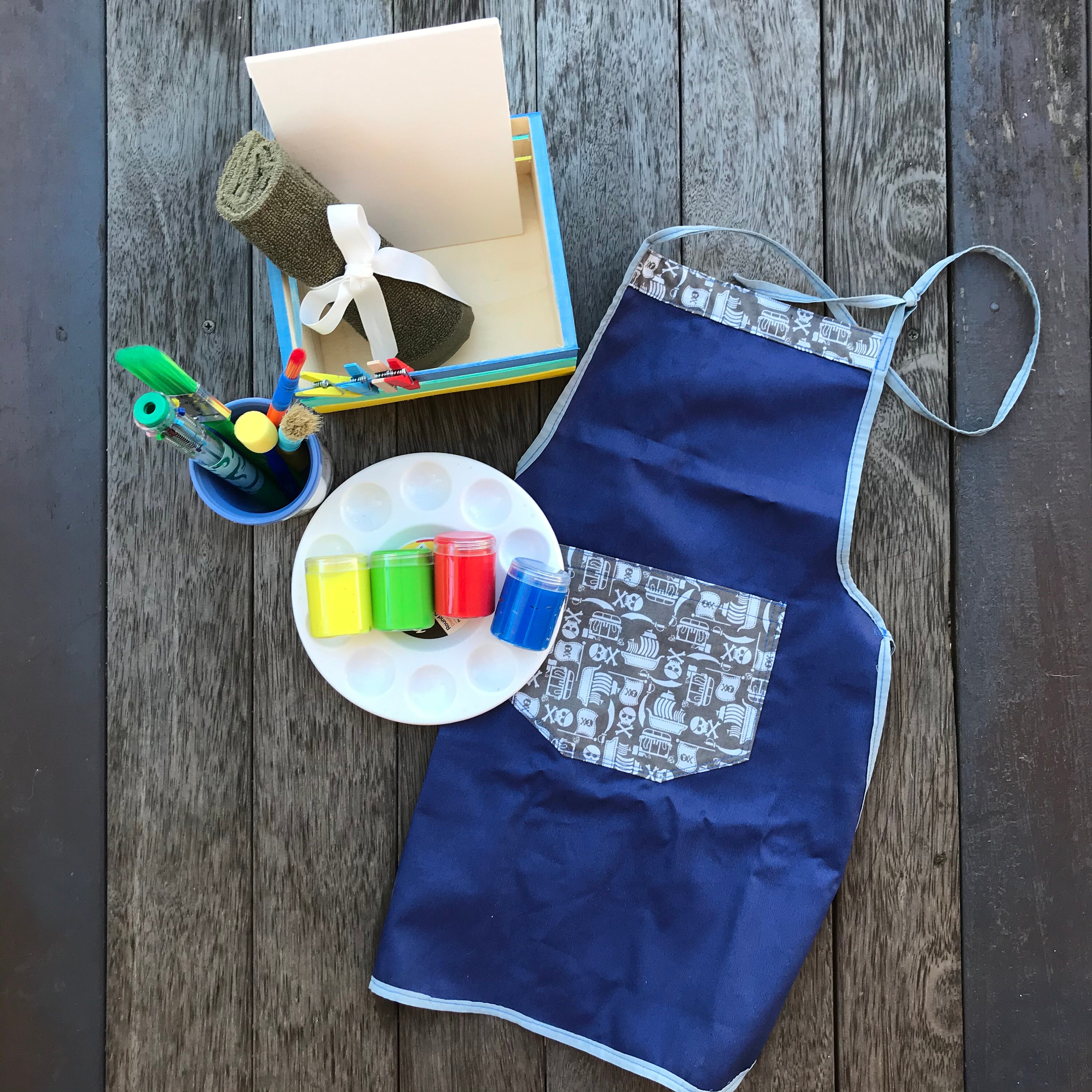 Personalised art boxes / Painting Boxes / Personalised gift Etsy