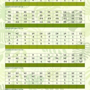 Small Friends Abacus Workbook Soroban Level 1 Fun Activities