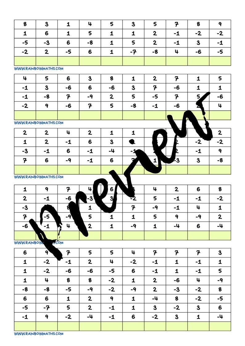 Abacus Practice 150 Questions for Toddlers Kids No Formulas Booster ...