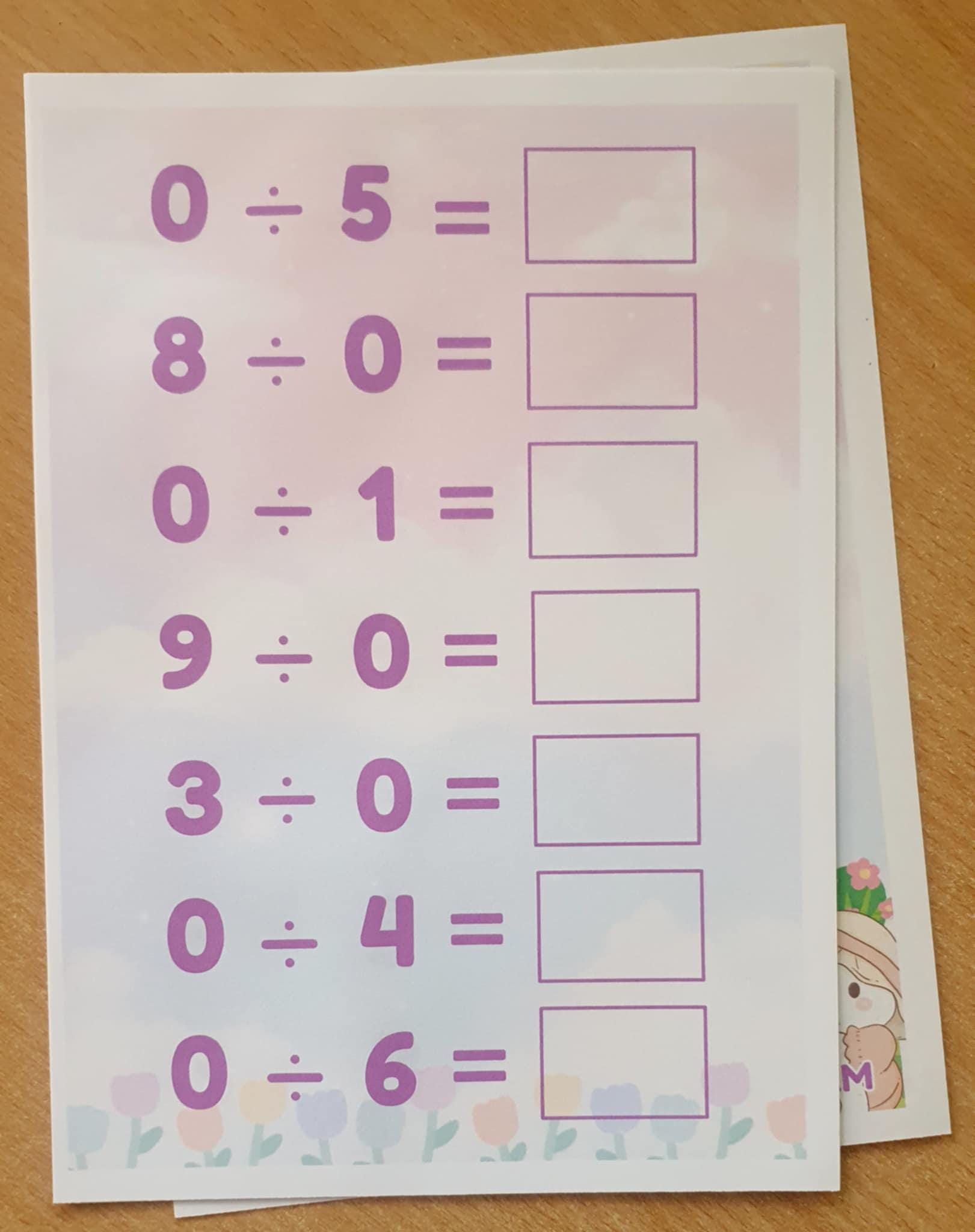 Simple Division by 2 Even Numbers for Kids Toddlers Little Learners ...