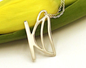 Sterling Silver Coffee Tea Cup Pendant Necklace: Me Time Gift