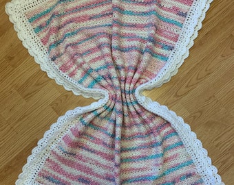 Crochet Baby Girl Blanket