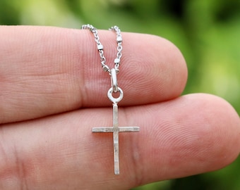 Collana Croce Avelli In Argento Sterling | EMANUELE BICOCCHI