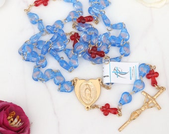 Rosenkranz für ungeborene Kinder, Rosenkranz für ungeborene Kinder, Rosenkranz mit Embryo, Rosenkranz für abgetriebene Kinder, Rosenkranz für das Leben, katholischer Rosenkranz