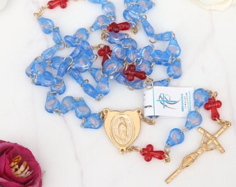 Rosary for unborn children's  Rosary for unborn kids, rosary with embryo, rosary for aborted kids, pro life rosary beads, catholic rosary