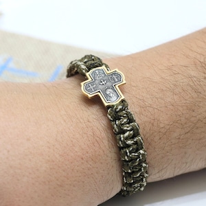 Catholic bracelets for men hot sale