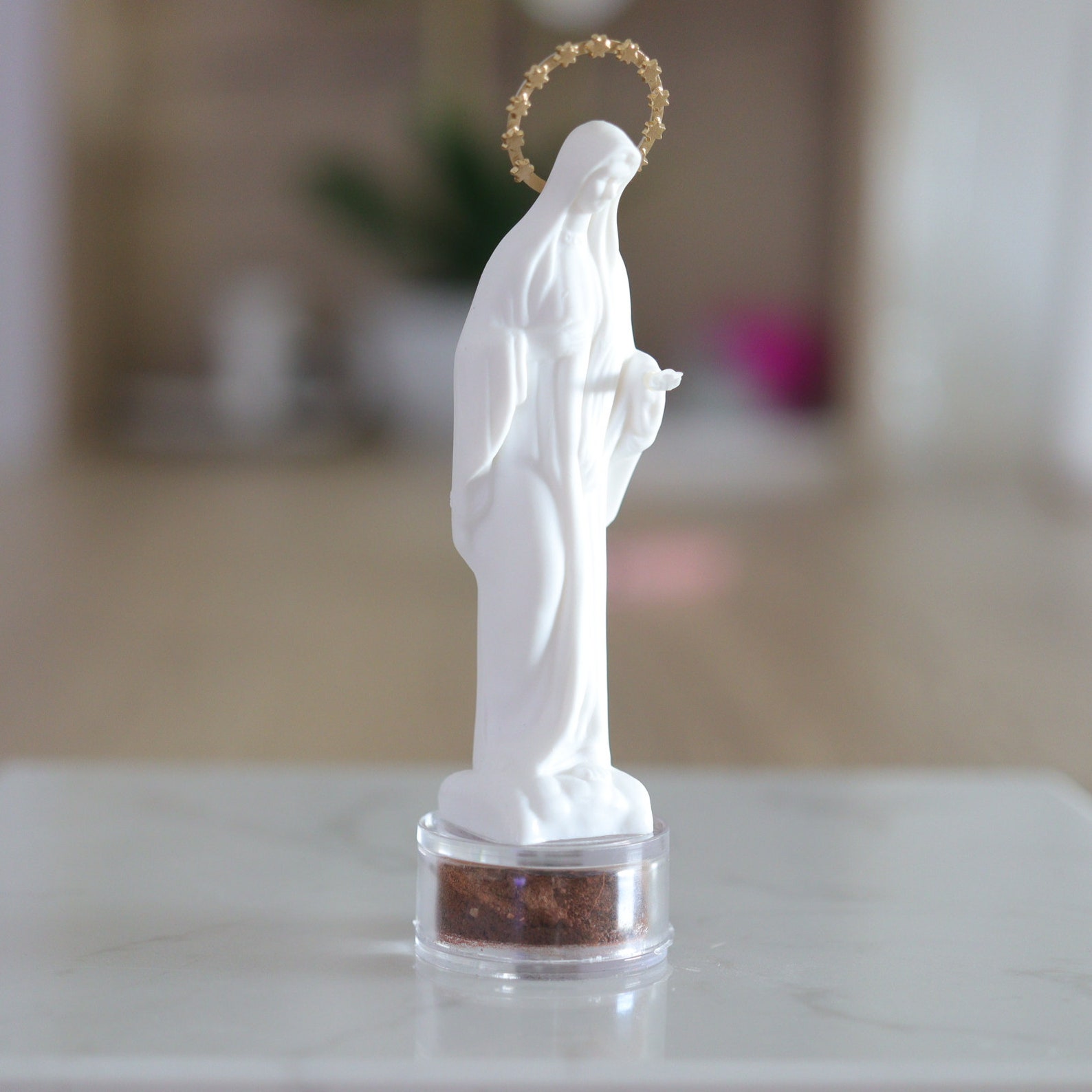 Medjugorje statue Our lady of Medjugorje statue Virgin Mary Etsy