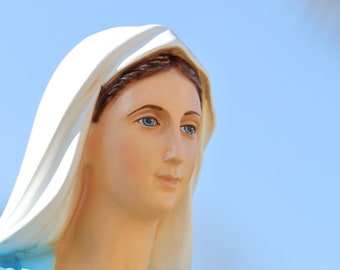 Our Lady Statue 60 Cm Virgin Mary Statue Our Lady of Grace - Etsy Our Lady Statue 60 Cm Virgin Mary Statue Our Lady of Grace - Etsy