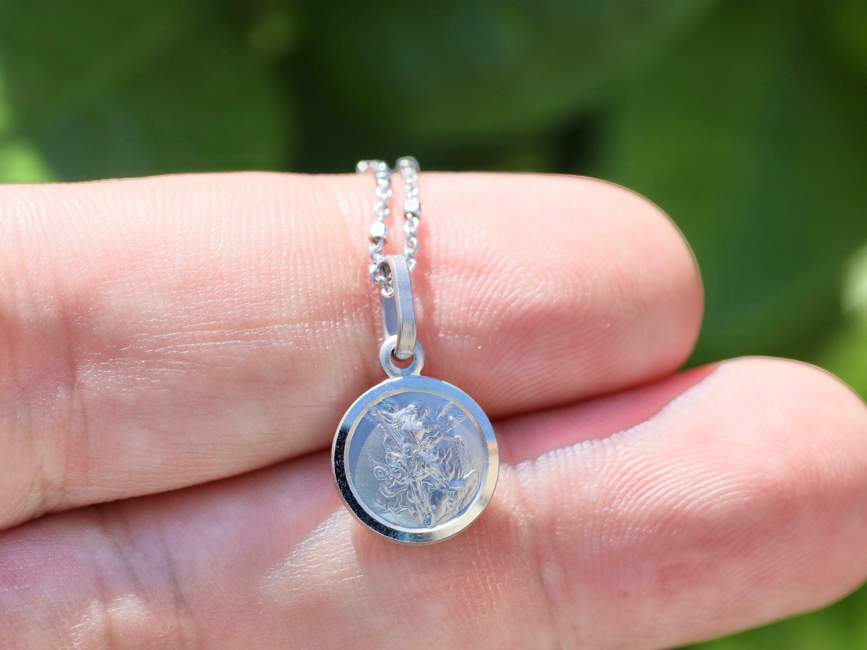 VONALA San Michele Collana in argento sterling 925 con